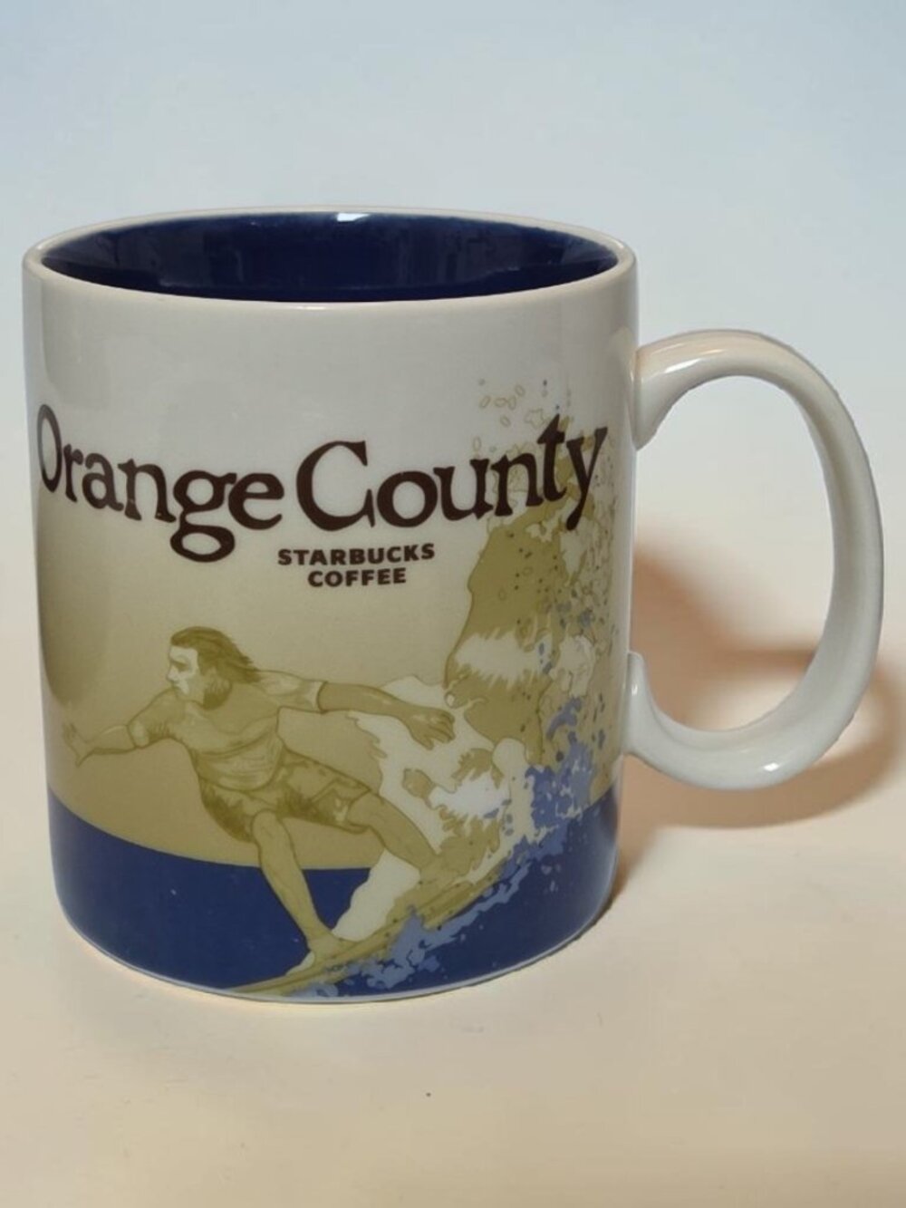 Starbucks Orange County Collector's Series 16 oz Mug 2008